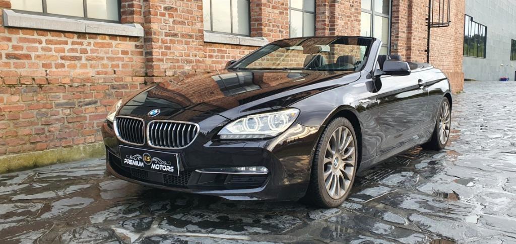 BMW 640 dXA luxury -Individual pack/ **exclusief --* full
