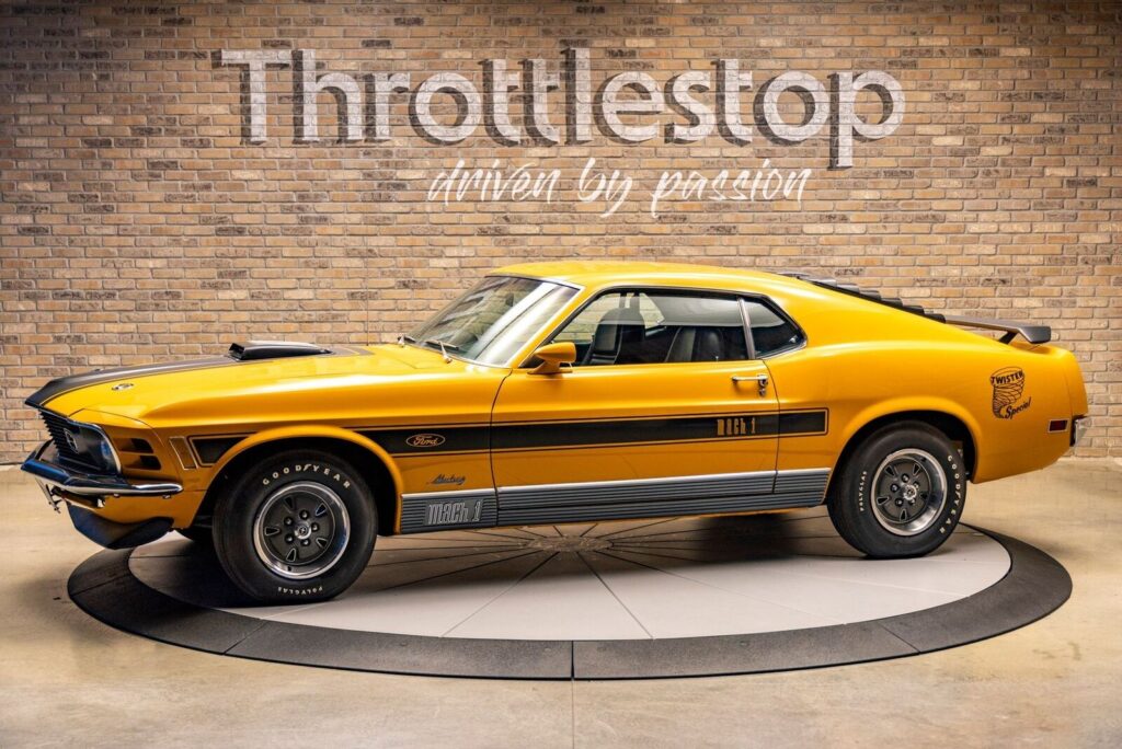 1970 Ford Mustang Mach 1 Twister Special""