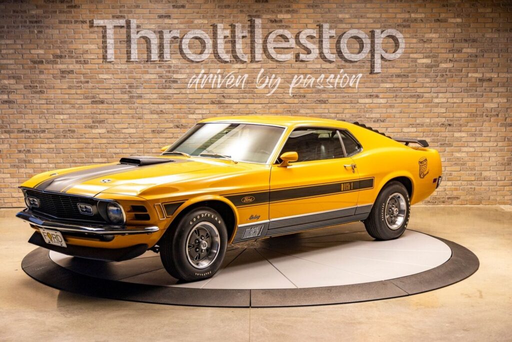 1970 Ford Mustang Mach 1 Twister Special""