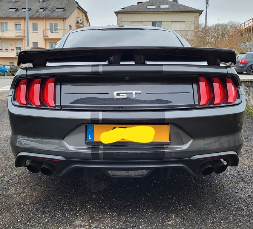 Ford Mustang 5.0 V8 US 466PS