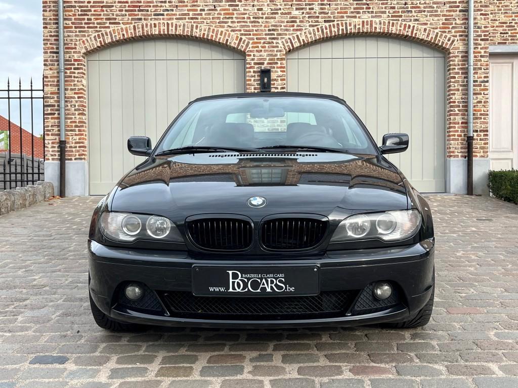 BMW 3 Serie 320 cd Cabrio e46-Topstaat-Leder-Zetelverw-Airco