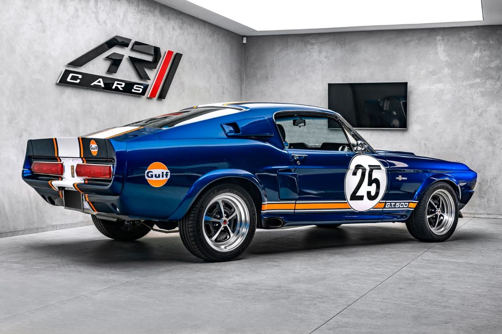 Ford Mustang Shelby GT 500 RESTOMOD 1of1