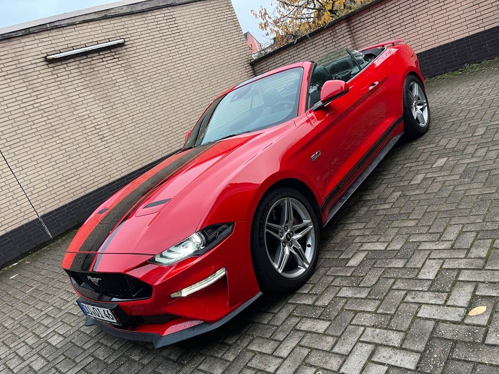 Ford FORD MUSTANG 5.0 GT CONVERTIBLE *DIGITAL*K...