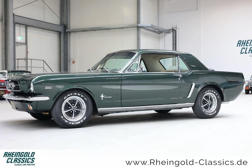 Ford Mustang Coupé 347StrokerV8 271PS Powerpaket