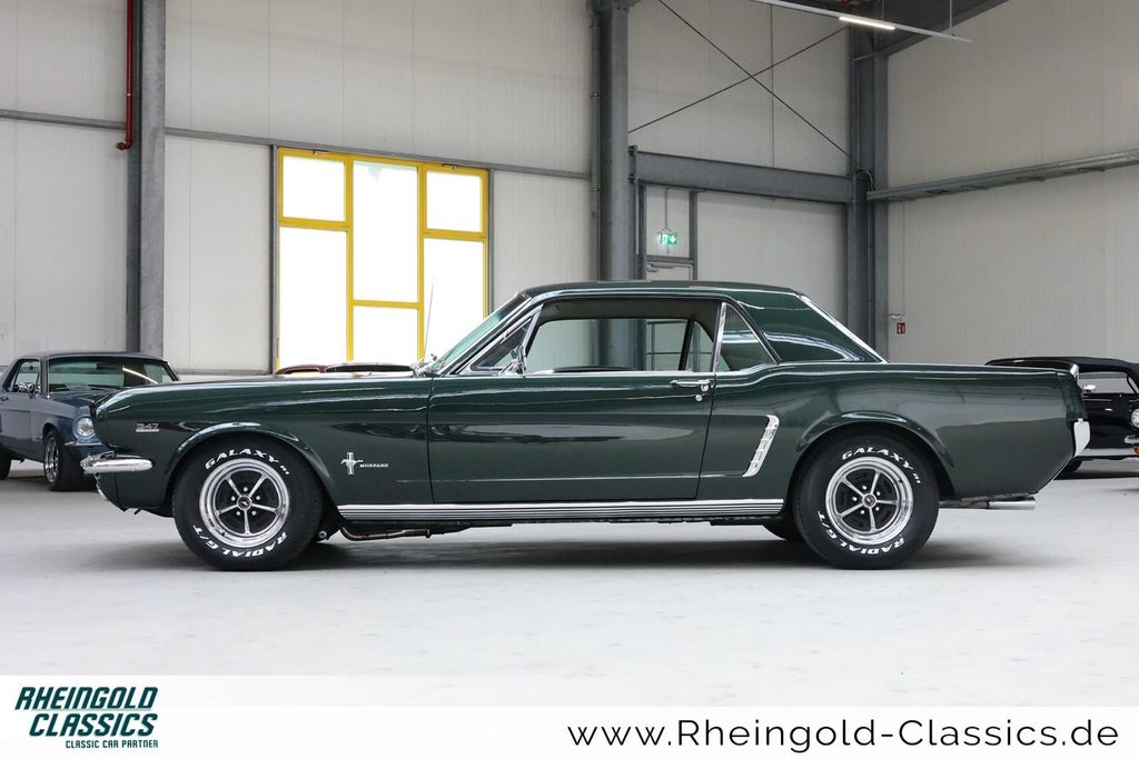 Ford Mustang Coupé 347StrokerV8 271PS Powerpaket