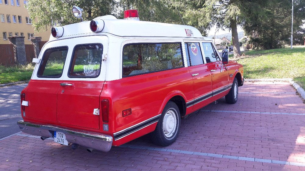 Chevrolet Chevrolet Suburban C10 Ambulance 1970
