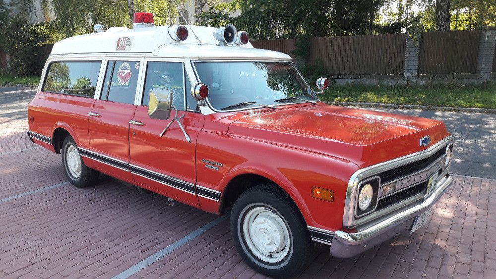 Chevrolet Chevrolet Suburban C10 Ambulance 1970