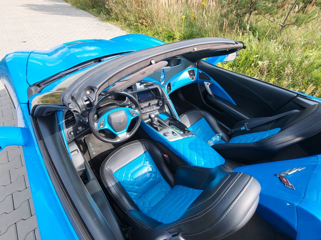 Corvette C7 LT1 6.2 V8 MT7 Stingray Cabrio 3LT