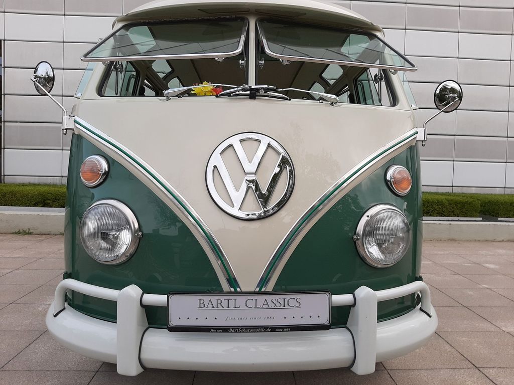 Volkswagen T1 Samba Premium Frame-off Restauration