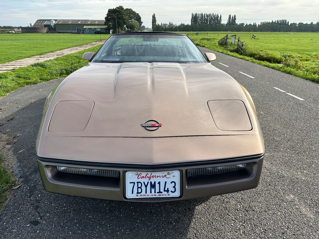 Corvette C4 California Car Rust Free, Good Condition