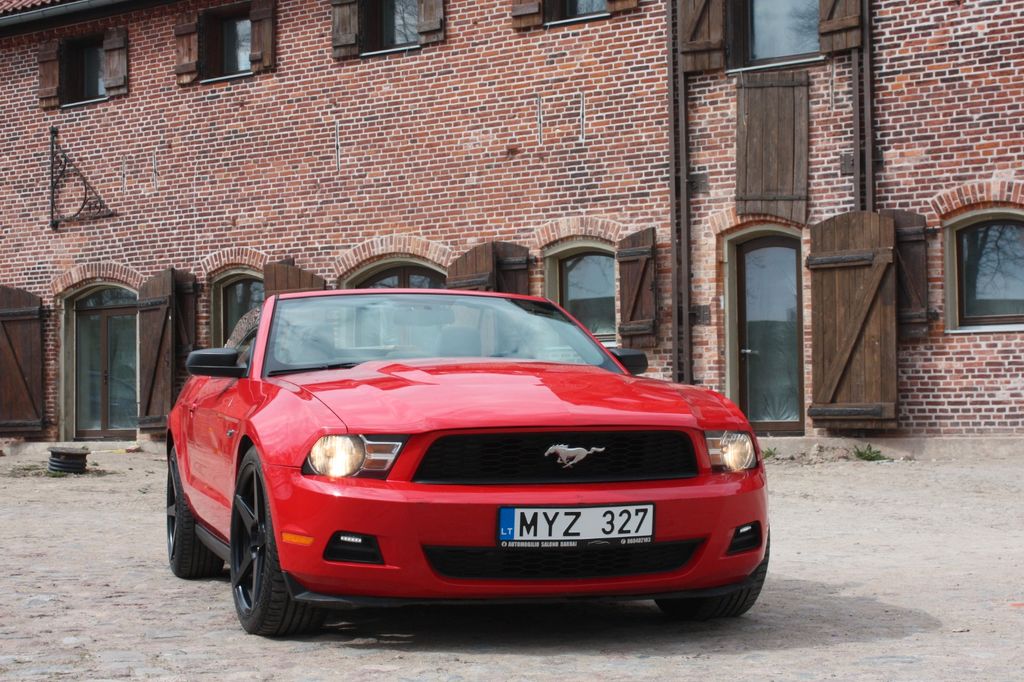 Ford Mustang Cabrio 4.0