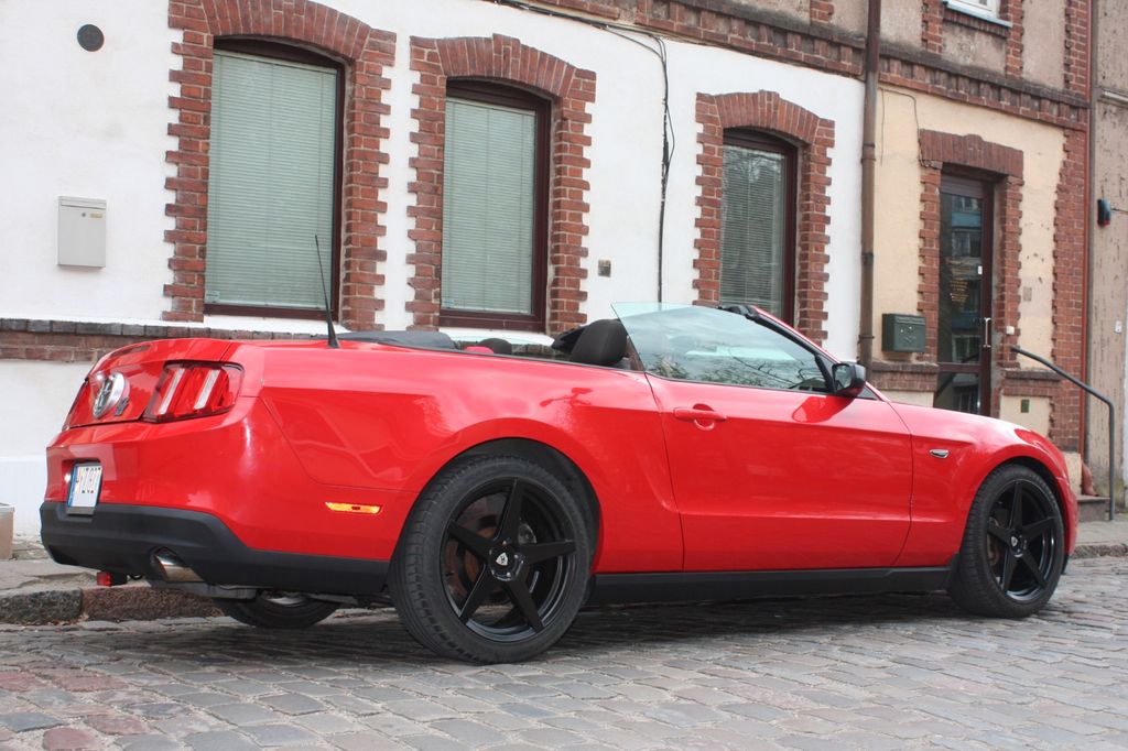 Ford Mustang Cabrio 4.0