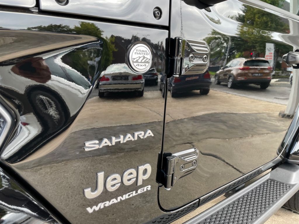 Jeep Wrangler Unlimited Sahara Autom. Navi/Leder/1.Hd
