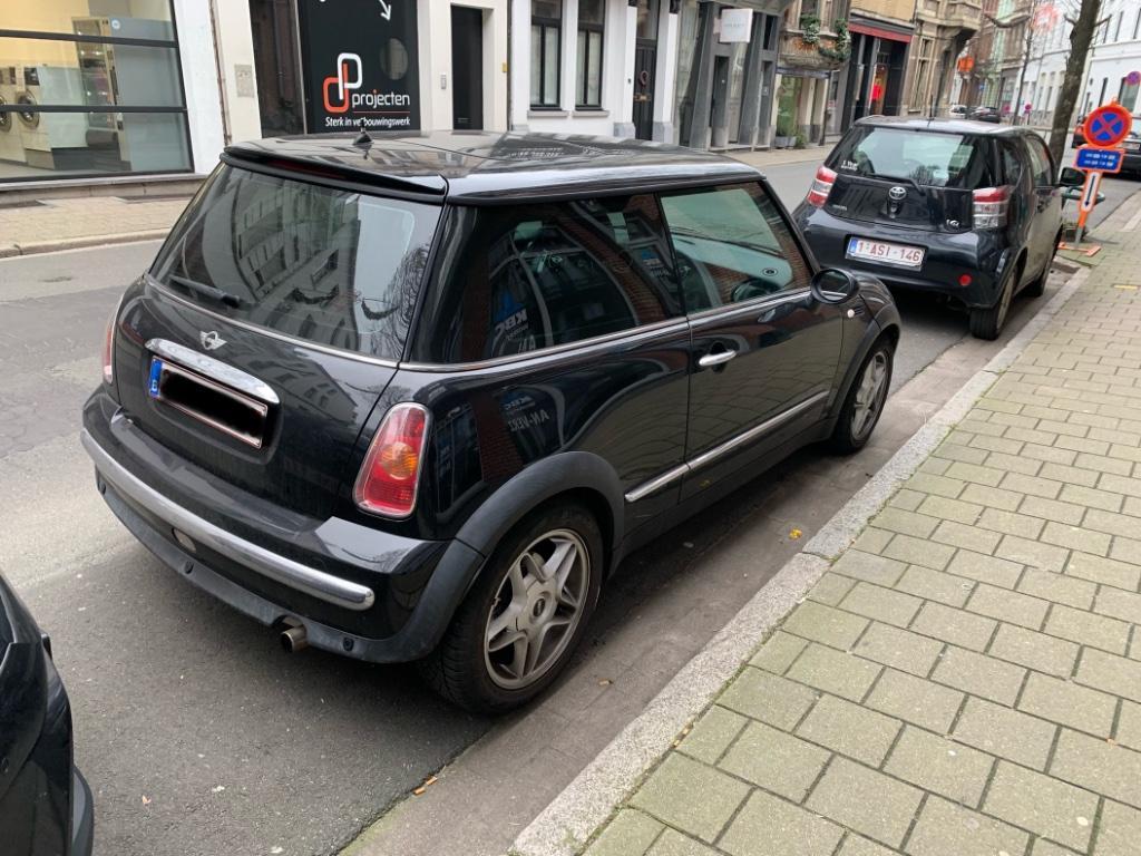 MINI COOPER FOR PARTS OR EXPORT