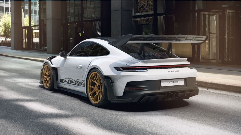 Porsche 911 GT3 RS/Weissach/CeramicBrake/STOCK*EXPORT*