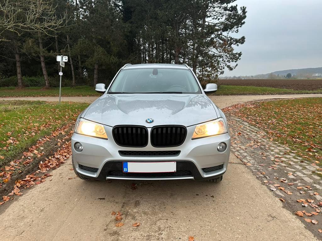 BMW x3 ( 2.0d xDrive / automaat / weinig km!  lez ok!)