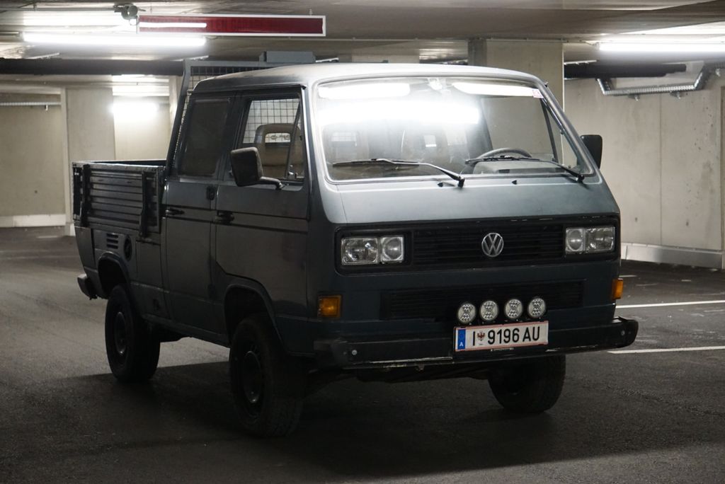 Volkswagen T3 Doka Syncro