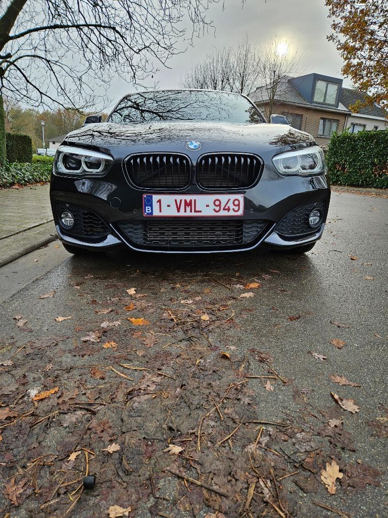 BMW 118iA M-Sport Shadow Line - Automatique, Cuir, GPS, PDC