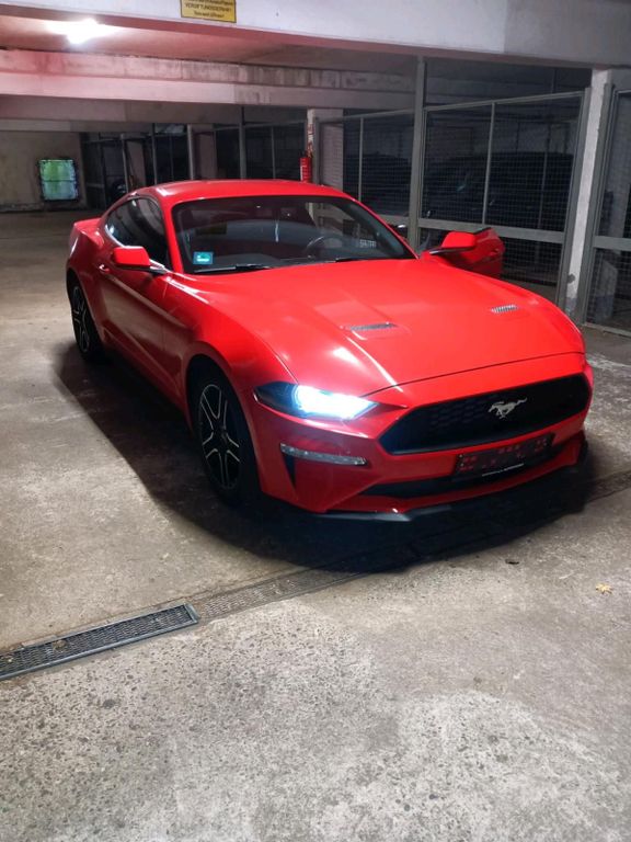 Ford Ford Mustang 2.3 EcoBoost Verkaufe oder Ta...