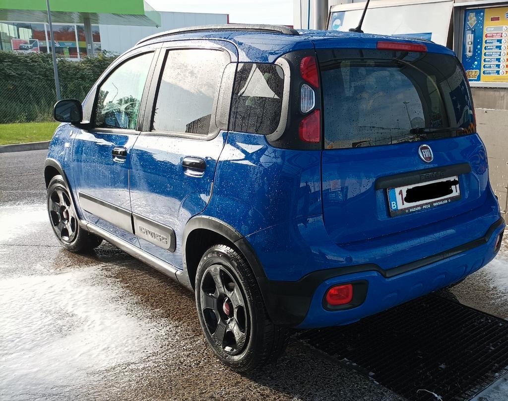Fiat Panda city Cross waze 1.2 70cv, année 2019. 23000km