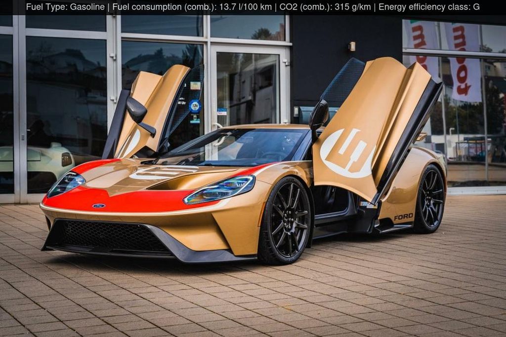 Ford GT HERITAGE EDITION LIMITED