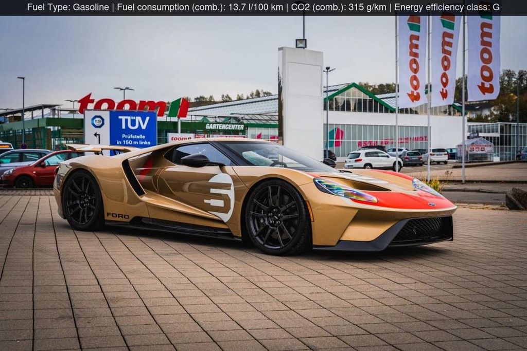 Ford GT HERITAGE EDITION LIMITED