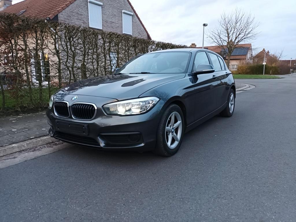 BMW 116i essence, année 2018, +- 63 000km, Euro 6b, OHB BMW