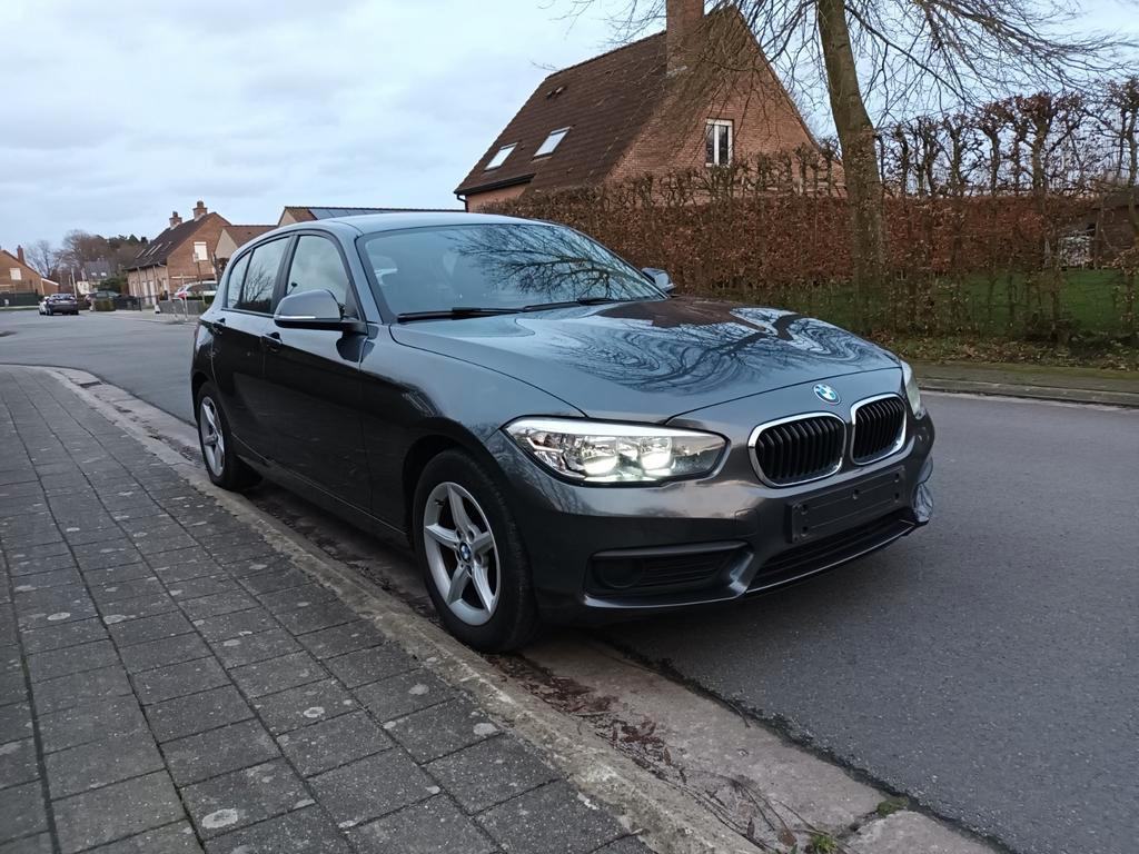 BMW 116i essence, année 2018, +- 63 000km, Euro 6b, OHB BMW