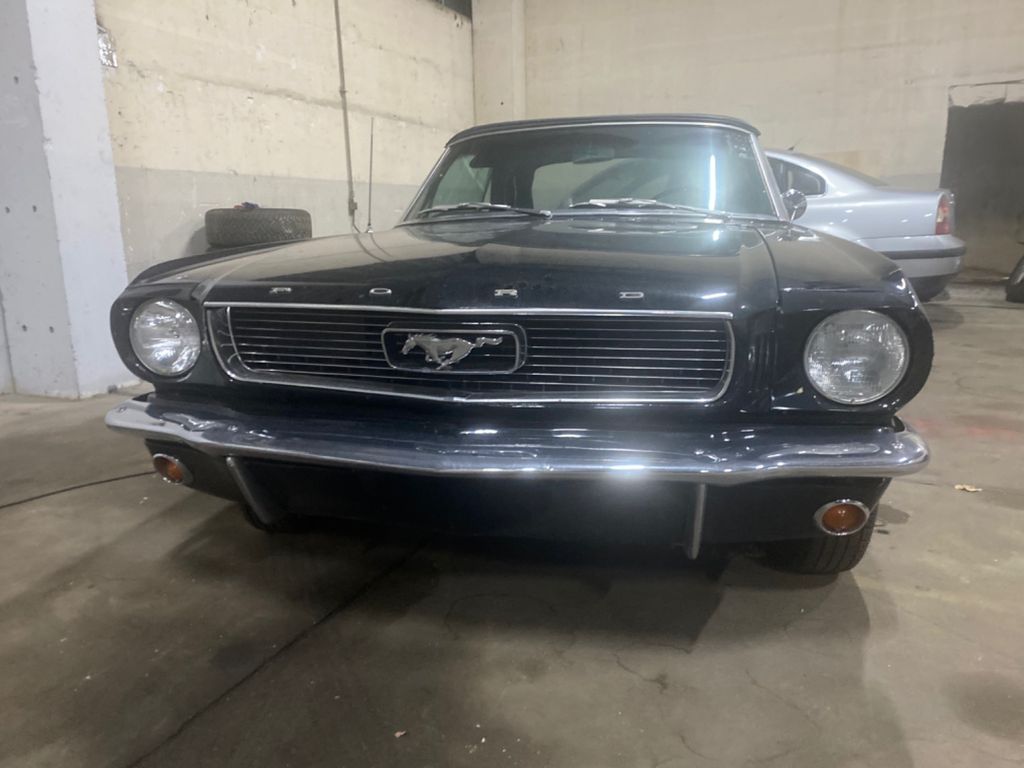 Ford 1966 Ford Mustang V8 Cabrio C-Code