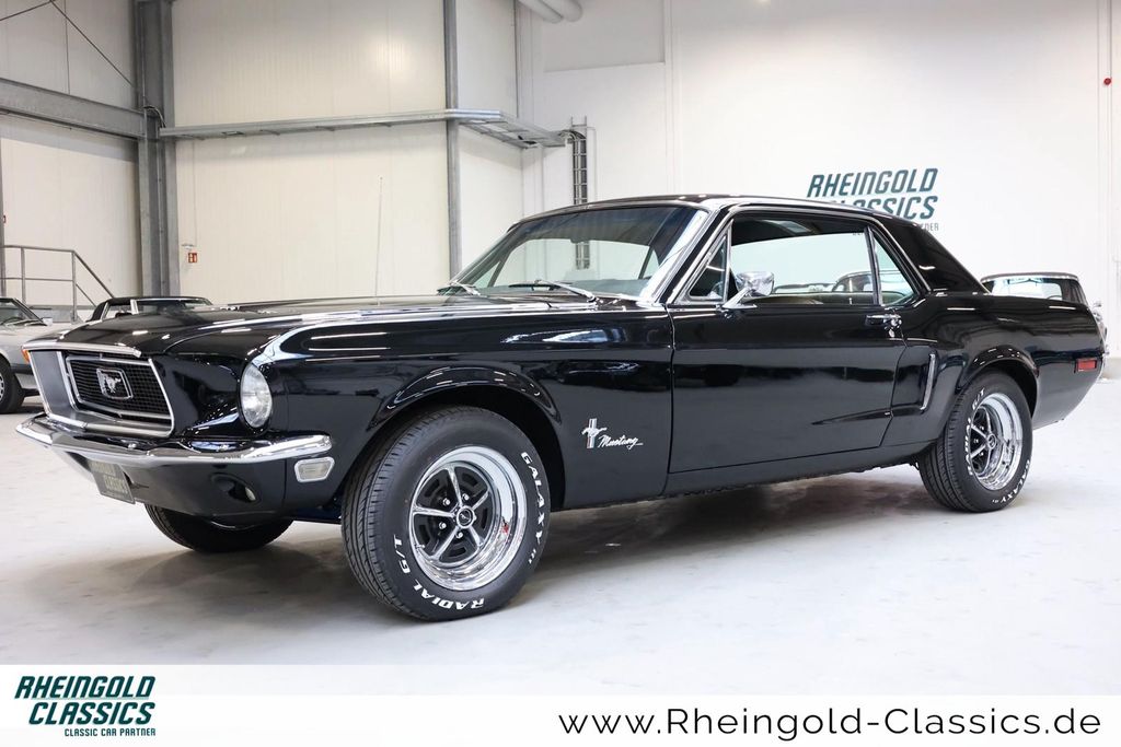Ford Mustang 289cui 4,7L V8 Coupé neue Lackierung