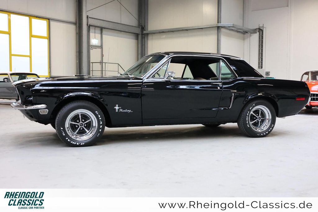 Ford Mustang 289cui 4,7L V8 Coupé neue Lackierung