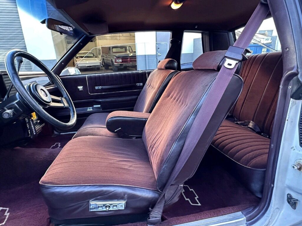 1987 Chevrolet Monte Carlo SS Aero coupe