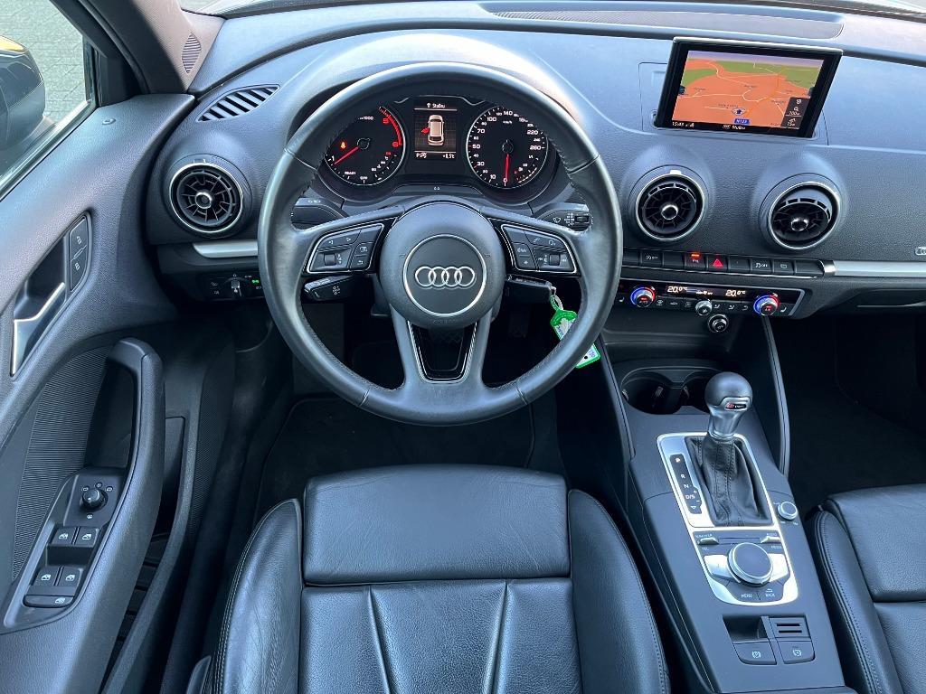 Audi A3 1.6 TDi Sport S tronic-AUTOM*LED v+a*Cuir*GPS*17'