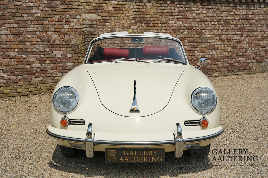 Porsche 356 356B T5 1600 Two owners from new! Incredible