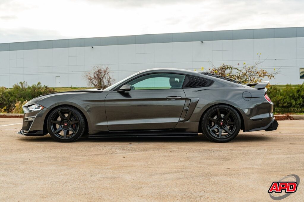 2018 Ford Mustang GT ROUSH Supercharged