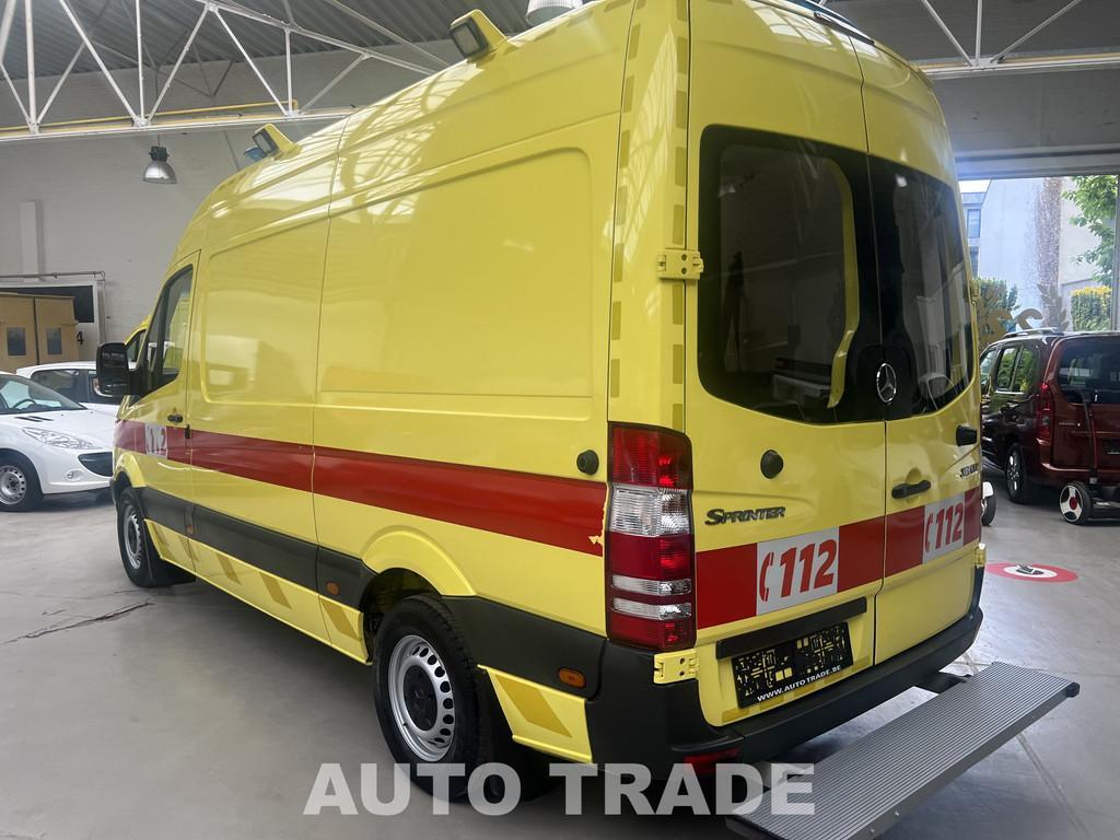 Mercedes-Benz Sprinter Ambulance | automaat | airco | standv