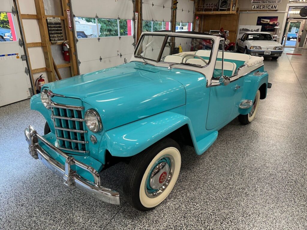 1950 Willys Jeepster Fully Restored,No Expense Spared Better Than New!