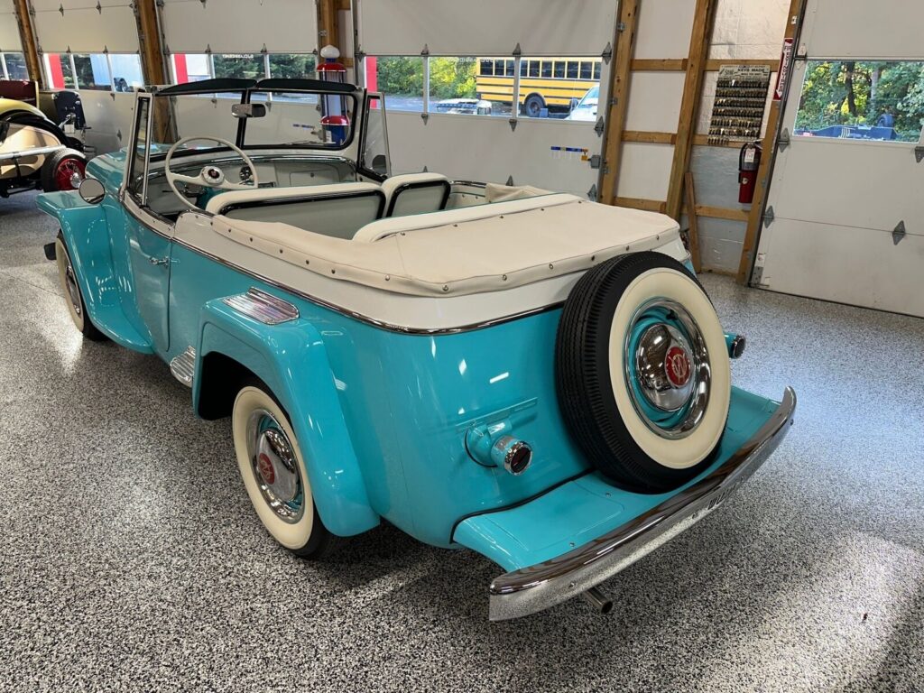 1950 Willys Jeepster Fully Restored,No Expense Spared Better Than New!