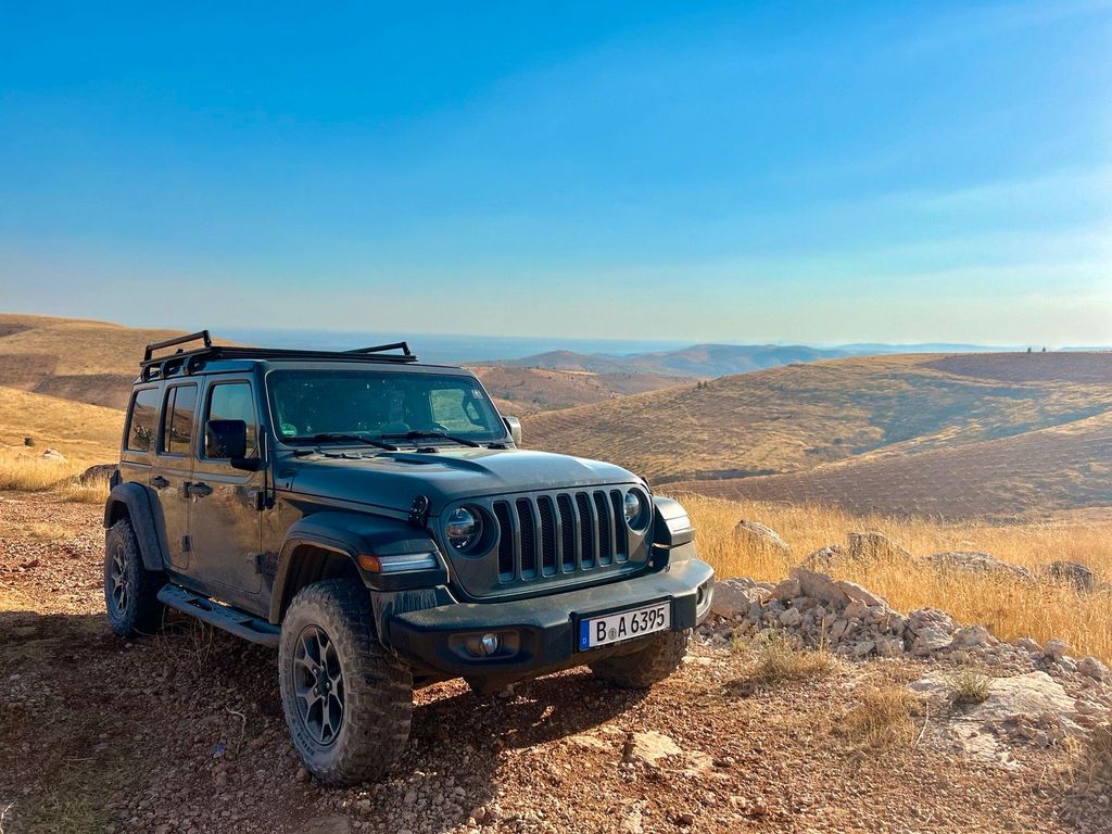 Jeep Jeep Wrangler Rubicon mit Sky one Touch