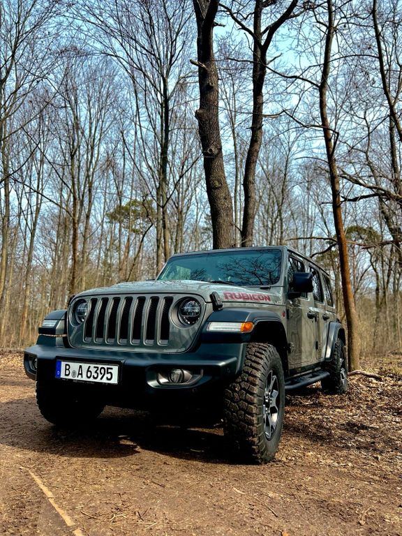 Jeep Jeep Wrangler Rubicon mit Sky one Touch