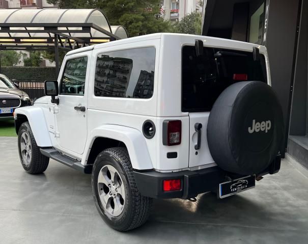 Jeep JEEP - Wrangler JK - 2.8 CRD Sahara