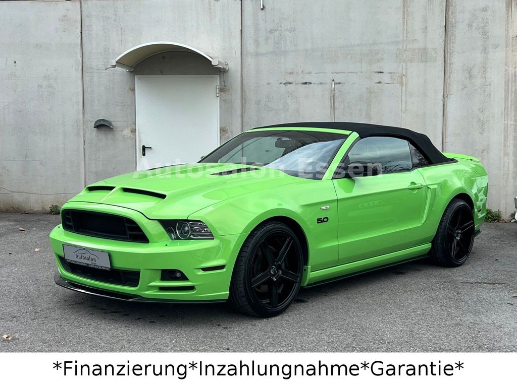 Ford Mustang 5.0 GT Shelby*Cervini*20Zoll*Recaro*