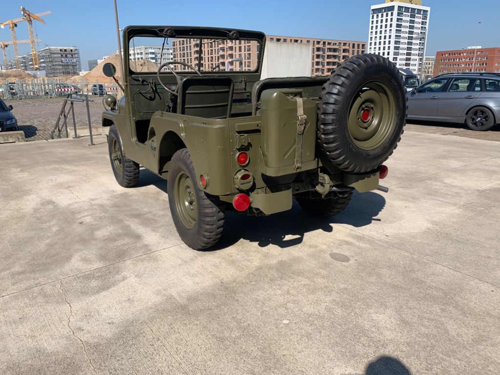 Jeep Willys US  Army