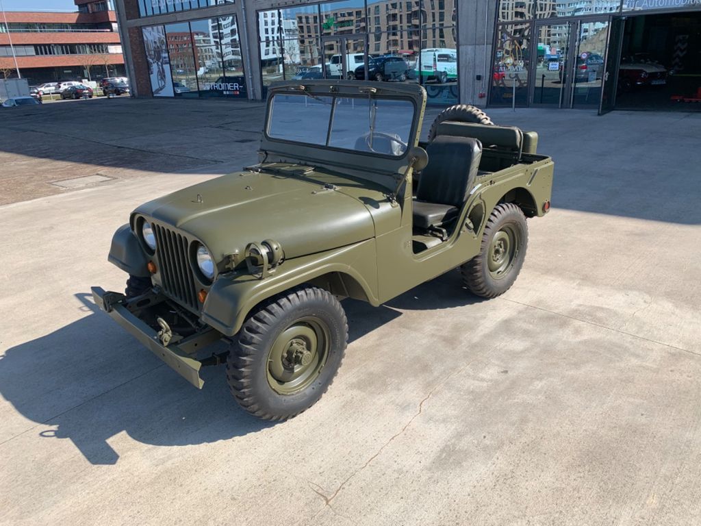 Jeep Willys US  Army