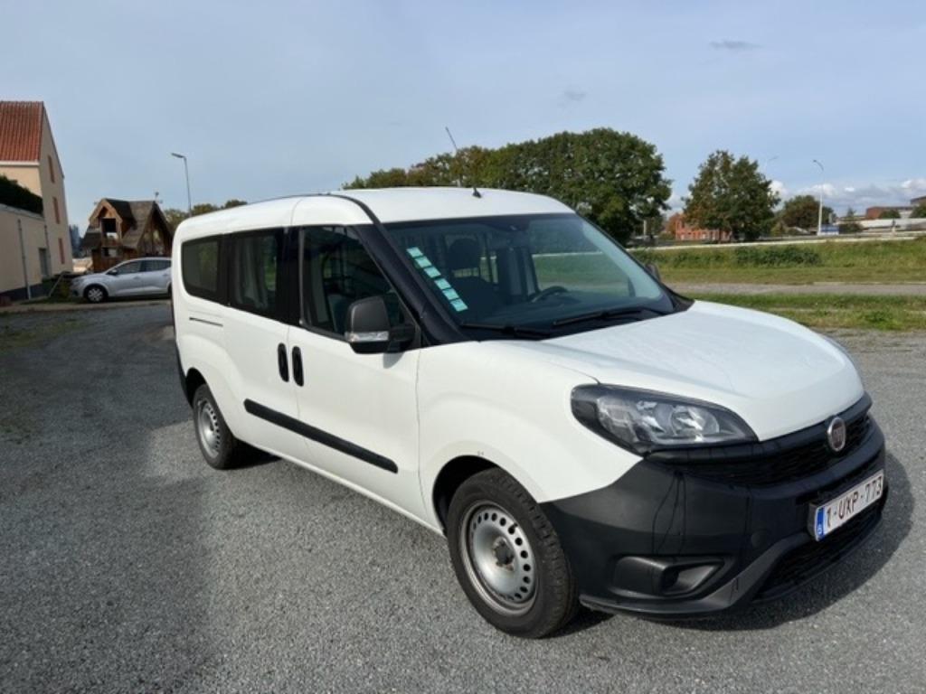 Fiat Doblo _Maxi_1.4i_6500€ netto_euro6_gekeurd met carpass