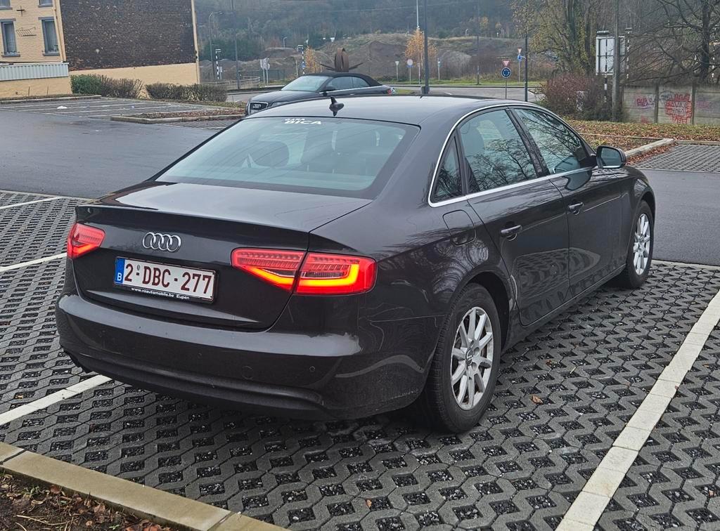 Audi a4 euro 5
