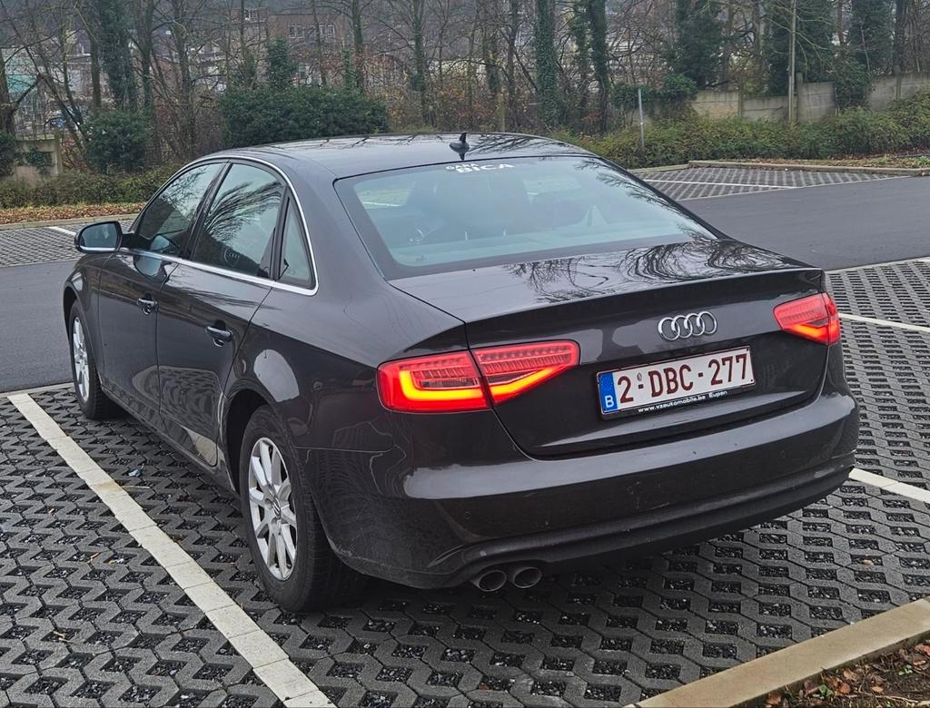 Audi a4 euro 5