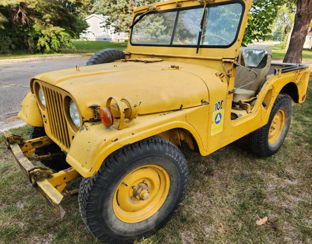 1953 Willys Jeep