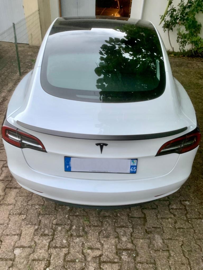 Tesla Model 3 - SR - 2022/23 - Blanche