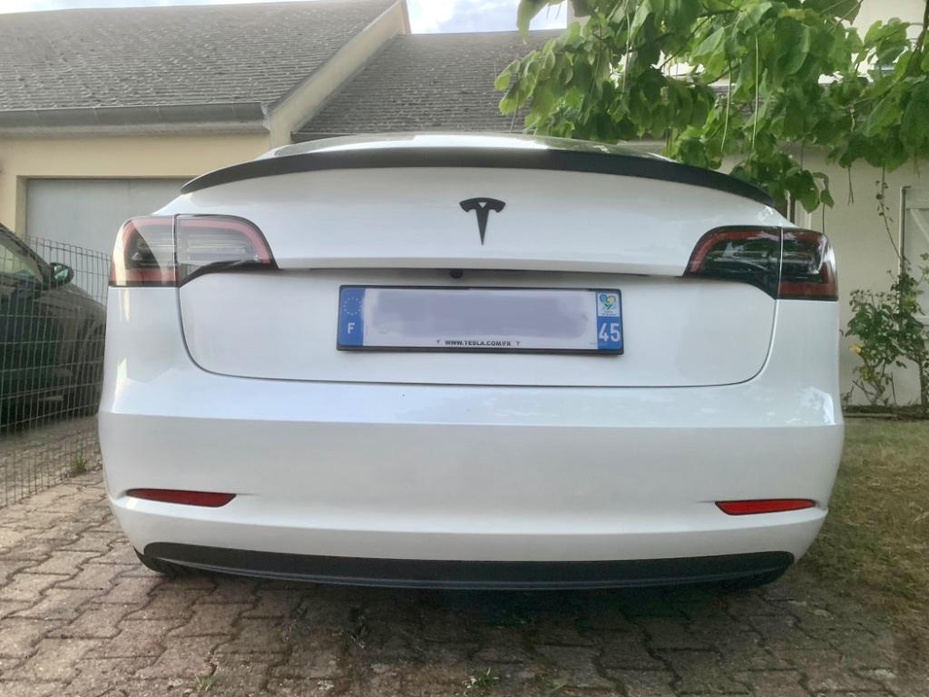 Tesla Model 3 - SR - 2022/23 - Blanche